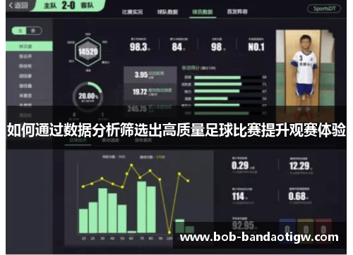 如何通过数据分析筛选出高质量足球比赛提升观赛体验